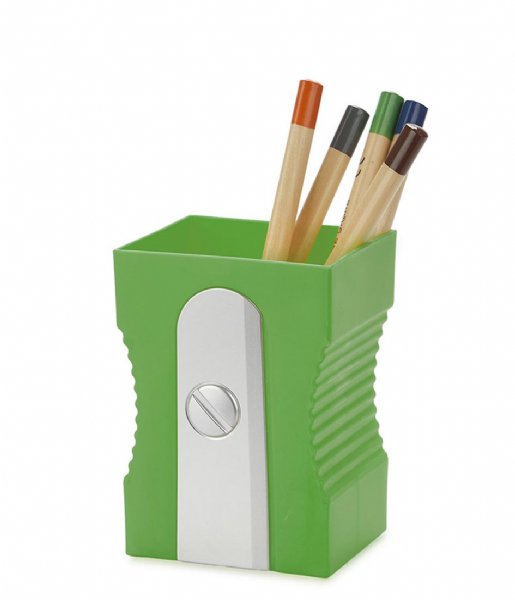 Balvi Decorative object Pen Holder Sharpener Green