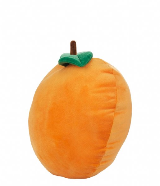 Balvi Decorative pillow Cushion Fluffy Peach Polyester Orange