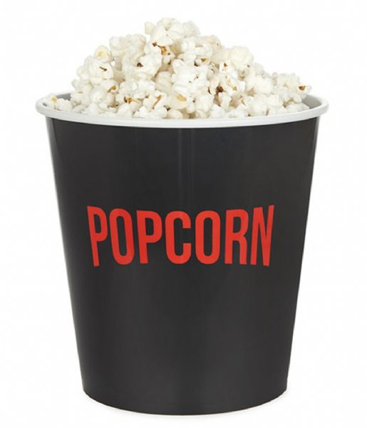 Balvi Decorative object Pop Corn Bowl Popcorn Streaming Black