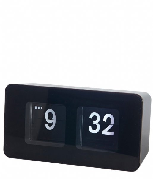 Balvi Decorative object Table Clock Flip Clock Black