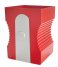 Balvi Decorative object Wastebasket Sharpener Red