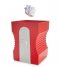 Balvi Decorative object Wastebasket Sharpener Red
