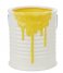 Balvi Decorative object Multipurpose Holder Painty Yellow