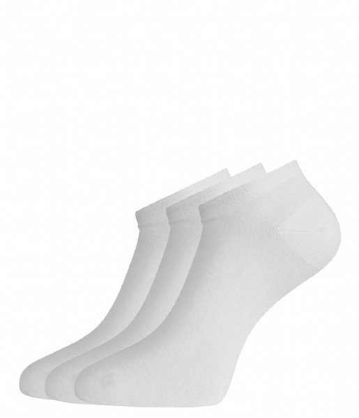 Bamboo Basics Sock 3-Pack Sneakers Socks White (004)