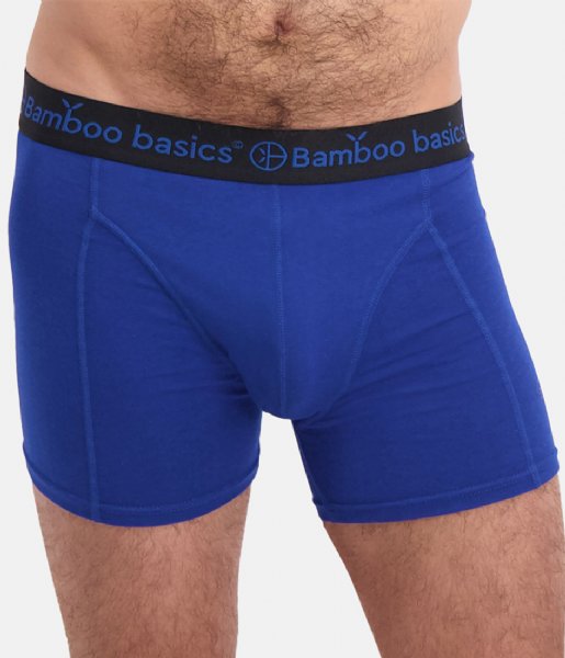 Bamboo Basics  Rico Boxershort 3-pack Black Blue Navy (11)
