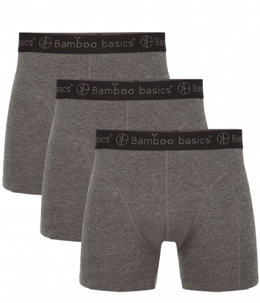 Bamboo Basics  Rico Boxershort 3-pack Grey (14)