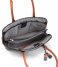 Berba Laptop Shoulder Bag Business Bag Navy (07)