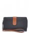 Berba Flap wallet 121-920 Chamonix Zwart