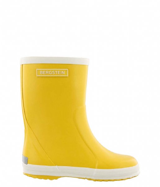Bergstein Rain boot Bergstein Rainboot yellow