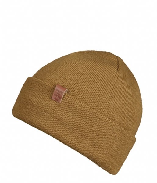 BICKLEY AND MITCHELL  Beanie Camel (87)