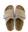 Birkenstock Flip flop Kyoto Taupe narrow Suede Tonal Taupe