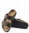 Birkenstock Sandal Arizona MF Shiny Python Narrow Black (1019372)Q1-21