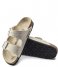 Birkenstock Sandal Arizona MF Shiny Python Narrow Eggshell (1019374)Q1-21