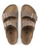 Birkenstock Sandal Arizona NU Oiled Regular Tabacco Brown(352201)