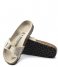 Birkenstock Flip flop Madrid MF Shiny Python Narrow Eggshell (1018543)