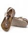 Birkenstock Sandal Kairo HL K Electric Metallic Narrow Copper (1019220)Q1-21