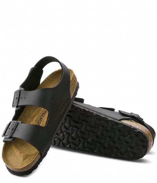 Birkenstock Sandal Milano BF Narrow Black (034793)