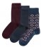 Bjorn Borg Sock Core Ankle Sock 3-Pack Multipack 2 (MP002)