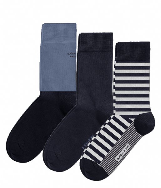 Bjorn Borg Sock Core Ankle Sock 3P Multipack 2 (MP002)