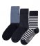 Bjorn Borg Sock Core Ankle Sock 3P Multipack 2 (MP002)