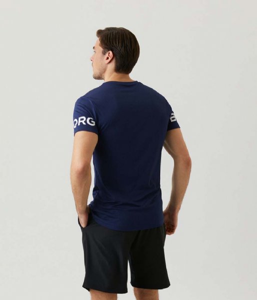 Bjorn Borg T shirt Borg T-Shirt Peacoat (70011)