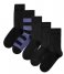 Bjorn Borg Sock Essential Ankle Sock 5P Multipack 2 (90651)