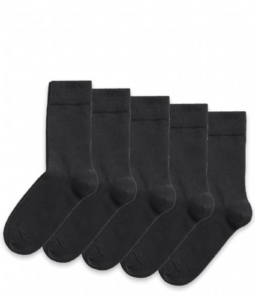 Bjorn Borg Sock Essential Ankle Sock 5-Pack Black (90011)