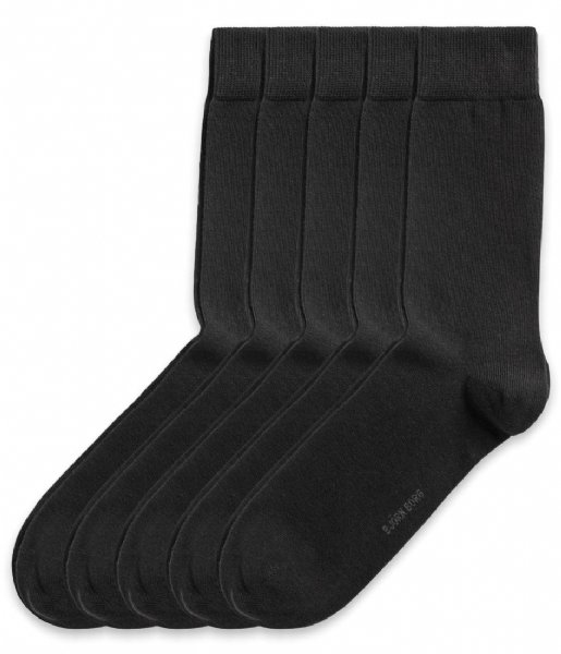 Bjorn Borg Sock Essential Ankle Sock 5-Pack Black (90011)