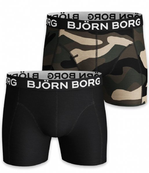 Bjorn Borg  Core Boxer 2-Pack Black (90011)