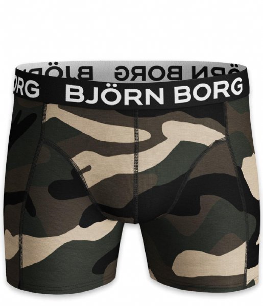 Bjorn Borg  Core Boxer 2P Black (90011)