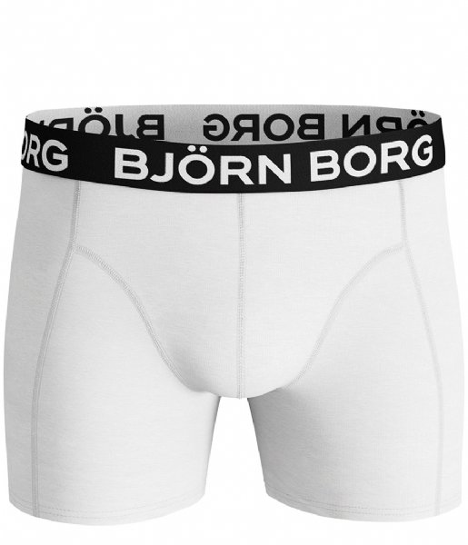 Bjorn Borg  Shorts Sammy Solids Core 2 Pack White (00013)