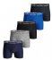 Bjorn BorgShorts Sammy Solid Essential 5 Pack Blue depths (70101)