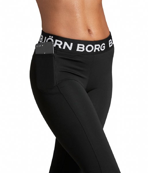 Bjorn Borg  Borg Regular Tights Black Beauty (90651)