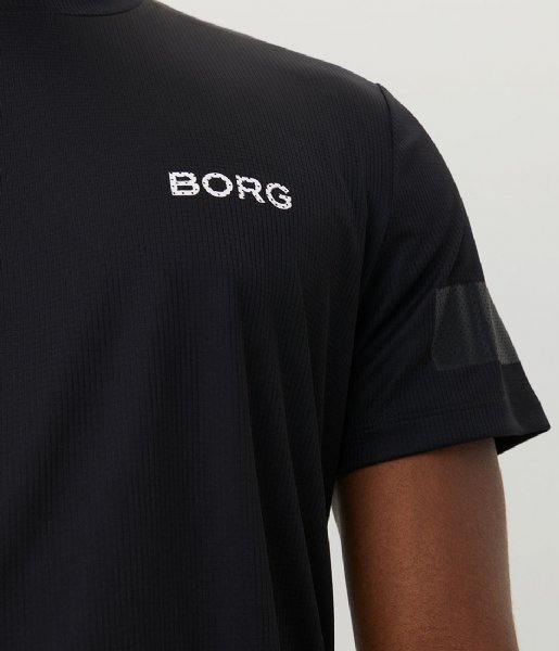 Bjorn Borg T shirt Borg Training Tee Black Beauty (90651)