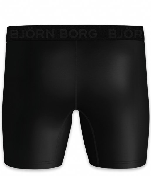 Bjorn Borg  Tennis Club Per Shorts 2P Black Beauty (90651)