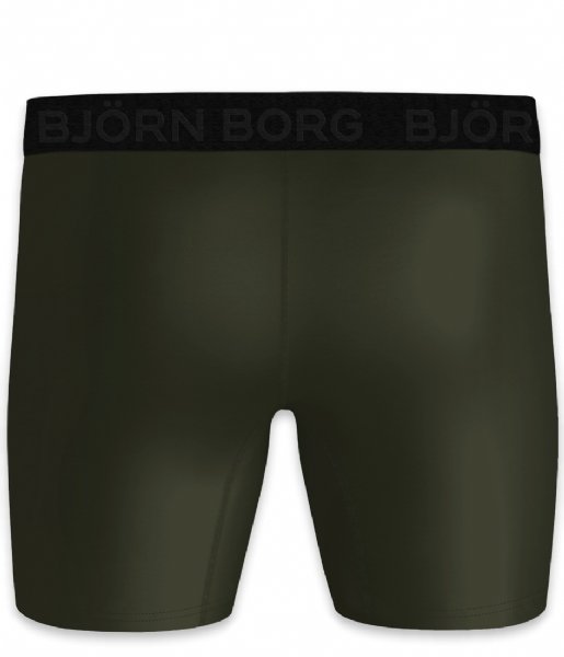 Bjorn Borg  Nordic Camo Per Shorts 2P Rosin (80371)