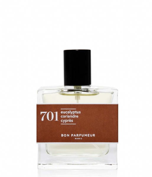 Bon Parfumeur  701 eucalyptus coriander cypress Eau de Parfum brown