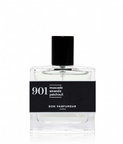 Bon Parfumeur  901 nutmeg almond patchouli Eau de Parfum black