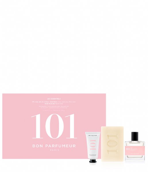 Bon Parfumeur Care product Les Essentiels box 101 Rose 101