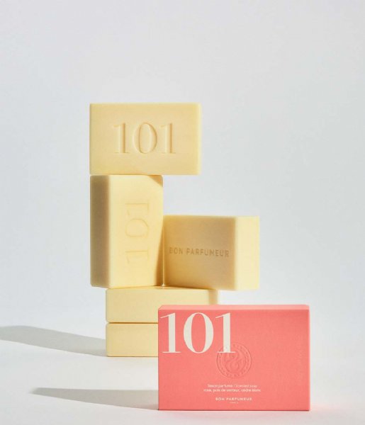 Bon Parfumeur Care product Solid soap n#101 200g Rose 101