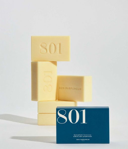 Bon Parfumeur Care product Solid soap n#801 200g Sea Spray 801