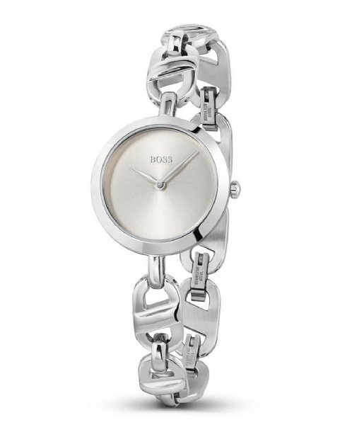 BOSS Watch Chain set dames horloge met armband HB1570116 Silver colored