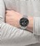 BOSS Watch Watch Pilot Edition Chrono Zilverkleurig