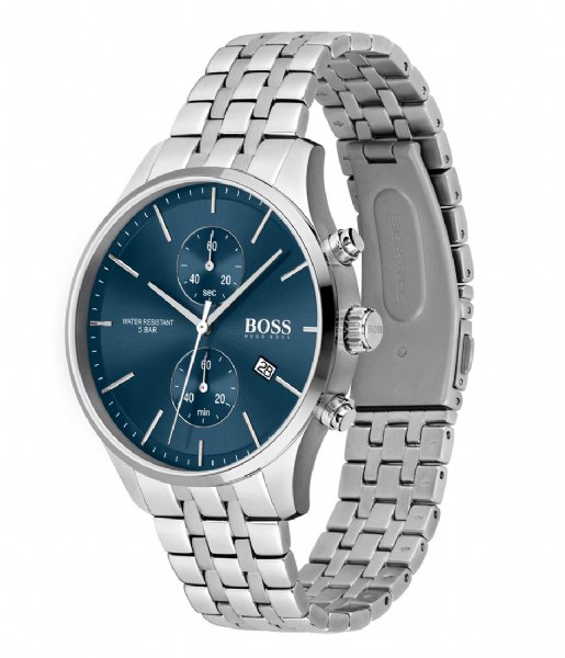 BOSS Watch Watch Associate Silver colored