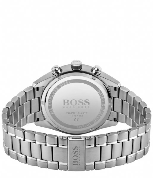 BOSS Watch Watch Champion Silver colored