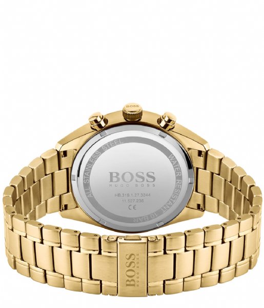 BOSS Watch Watch Champion HB1513848 Gold colored