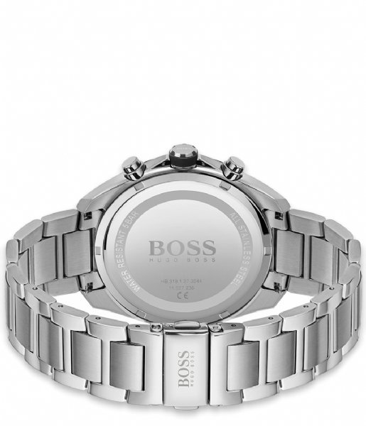 BOSS Watch Watch Distinct Zilverkleurig
