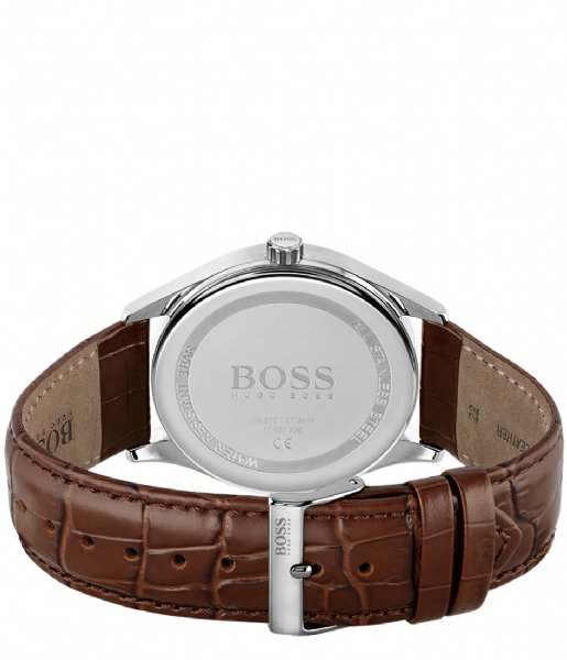 BOSS Watch Watch Distinction HB1513795 Brown