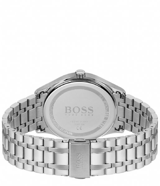 BOSS Watch Watch Distinction Silver colored