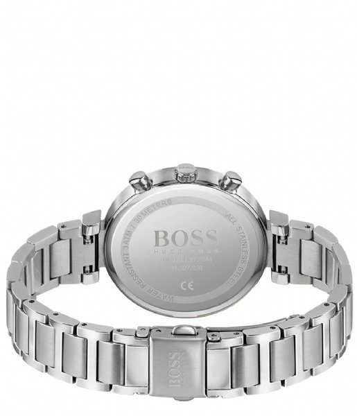 BOSS Watch Watch Flawless Silver colored
